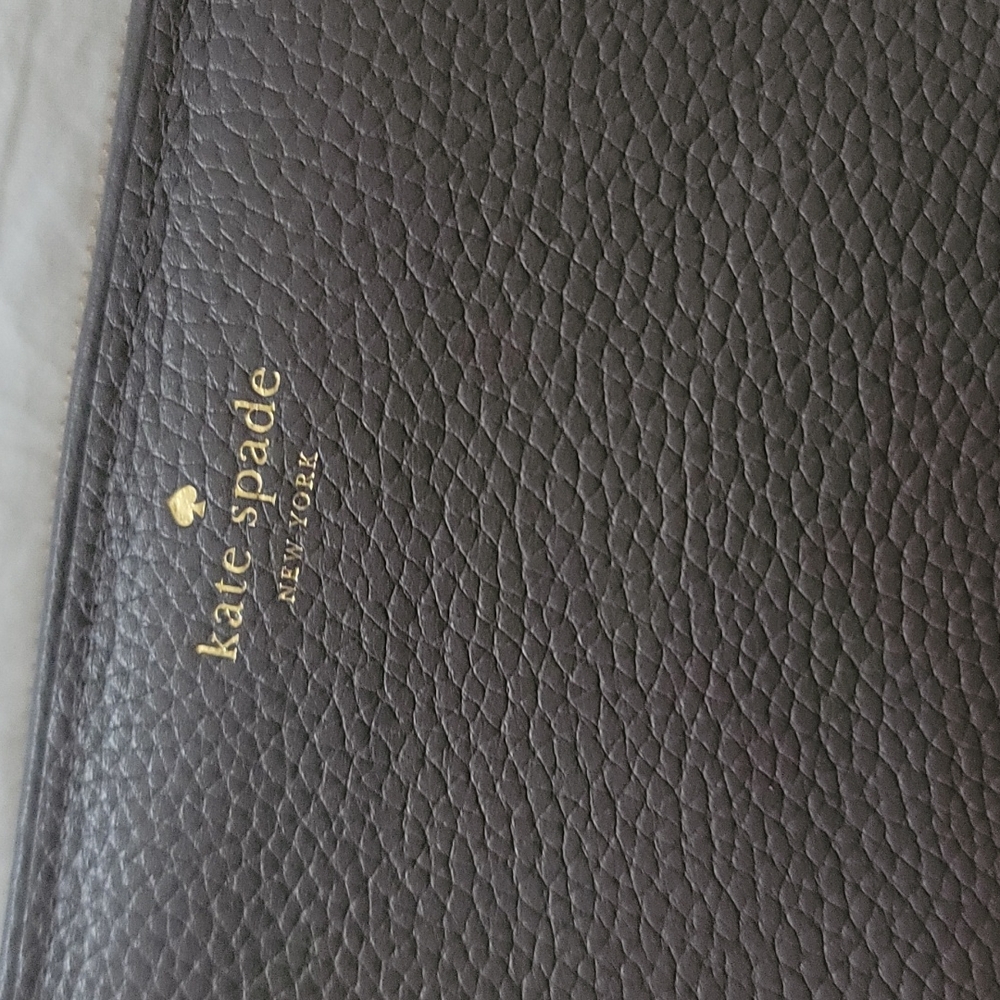 Kate spade wallet/wristlet brand new gray color